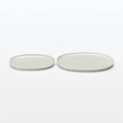 Outlet Muji Plato Ovalado para la Vajilla Diaria L