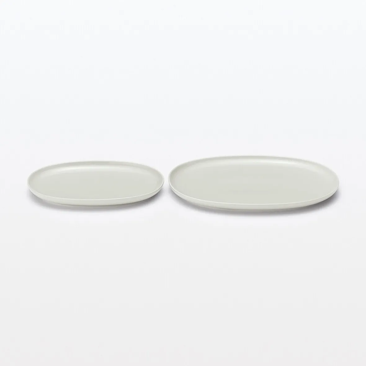 Outlet Muji Plato Ovalado para la Vajilla Diaria L