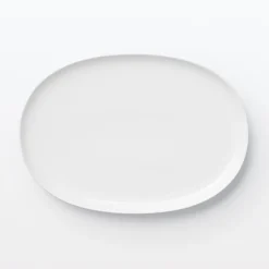 Outlet Muji Plato Ovalado para la Vajilla Diaria L