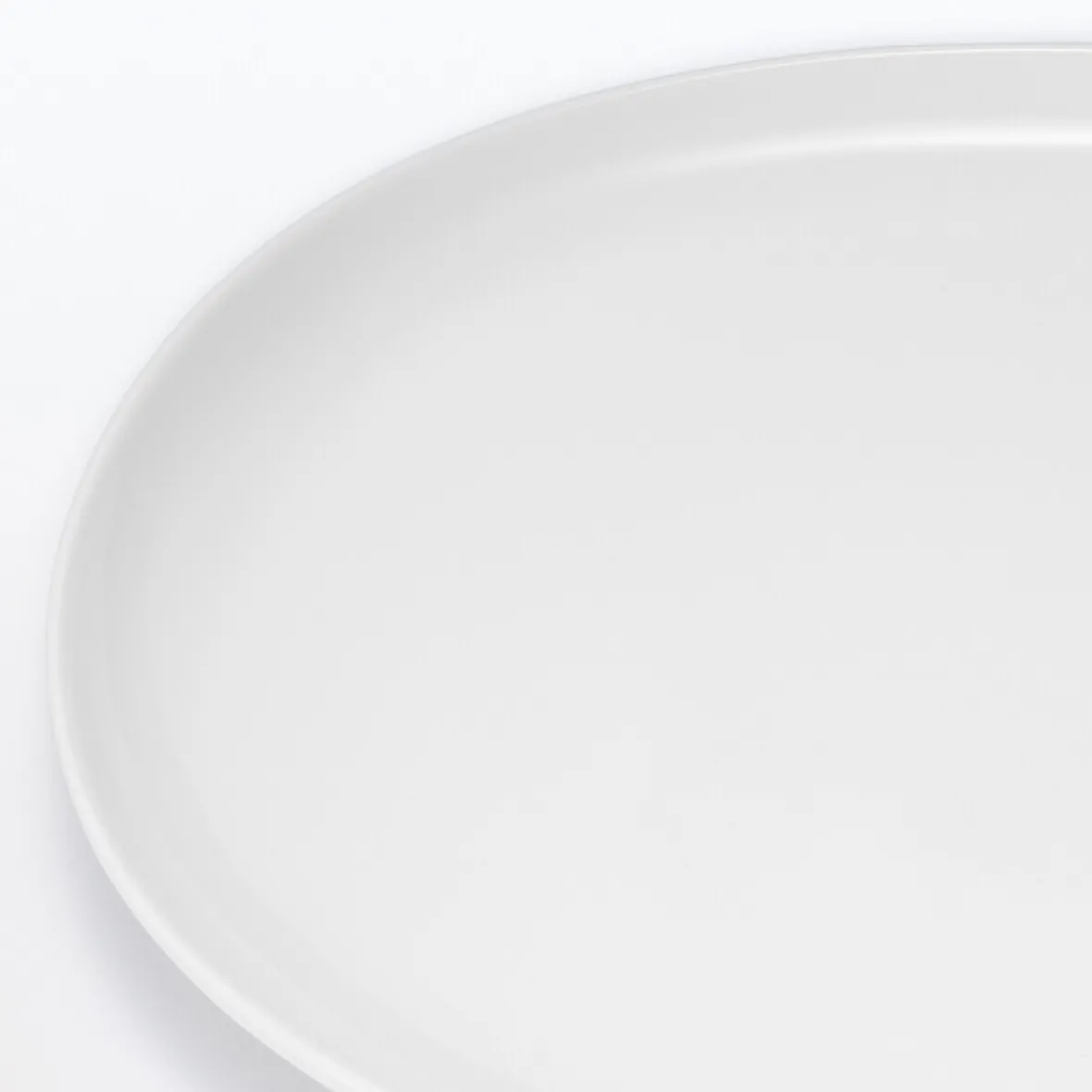 Outlet Muji Plato Ovalado para la Vajilla Diaria L