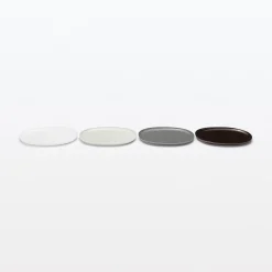 Outlet Muji Plato Ovalado para la Vajilla Diaria L
