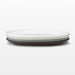 Outlet Muji Plato Ovalado para la Vajilla Diaria L