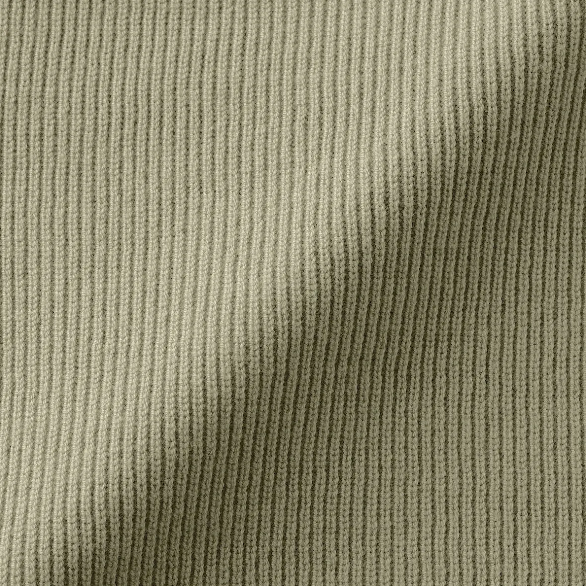 Outlet Muji Polo acanalado en mezcla de algodón para hombre