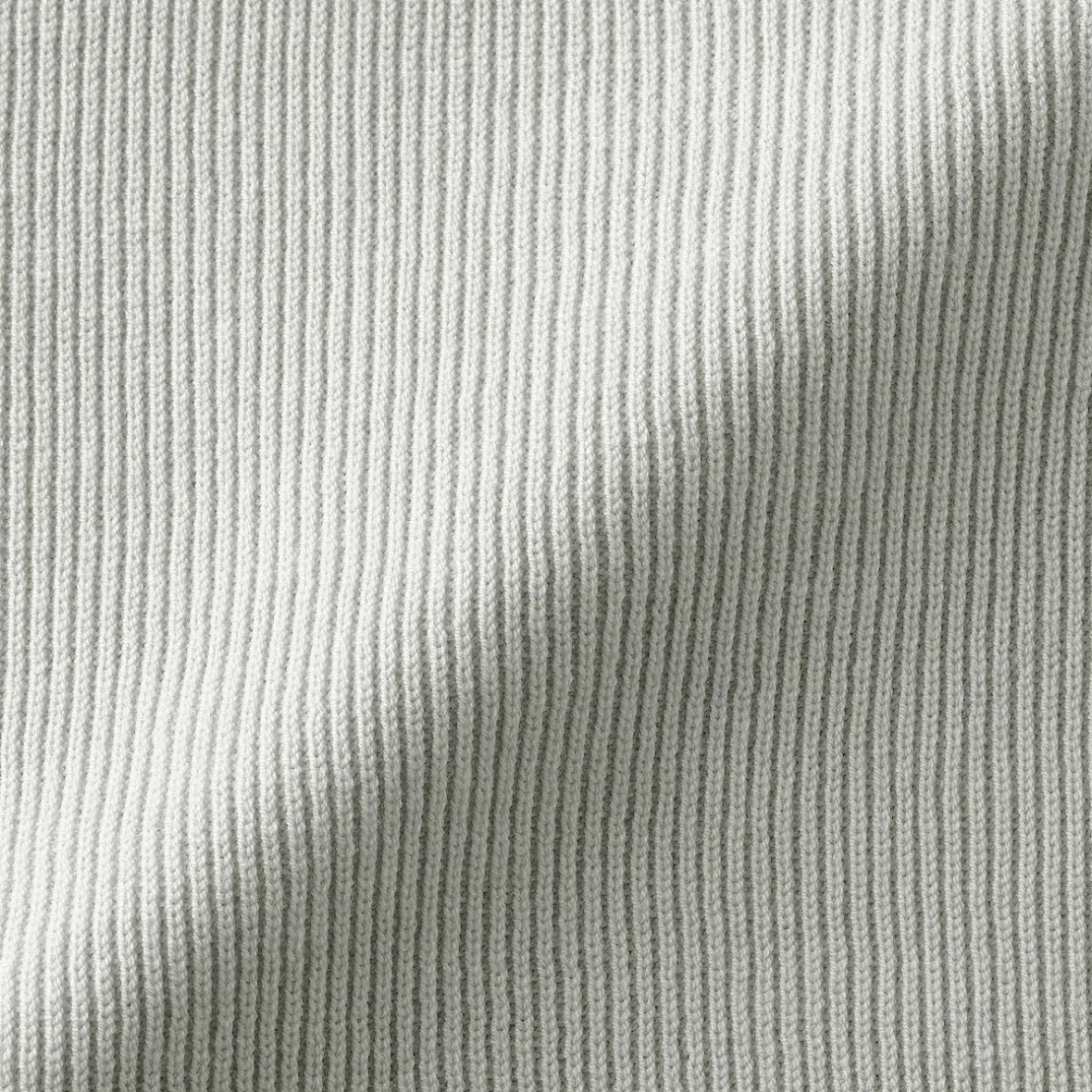 Outlet Muji Polo acanalado en mezcla de algodón para hombre