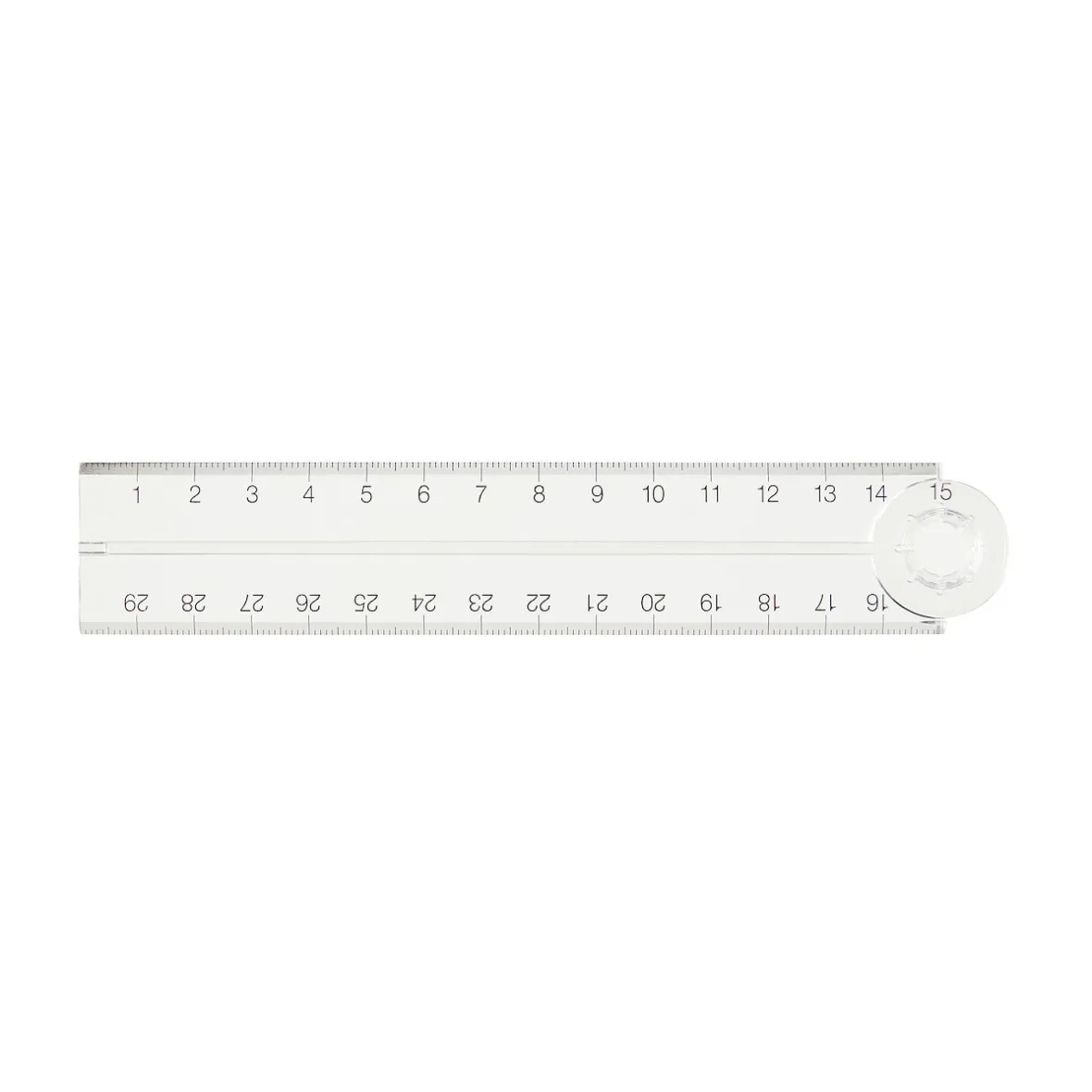 Sale Muji Polycarbonate_Double‐sided_ruler