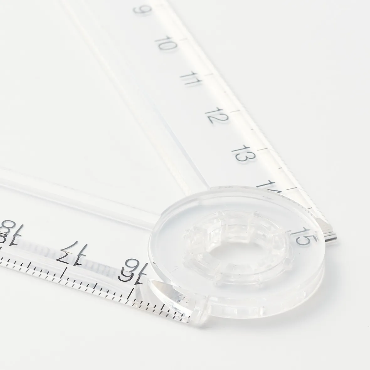 Sale Muji Polycarbonate_Double‐sided_ruler