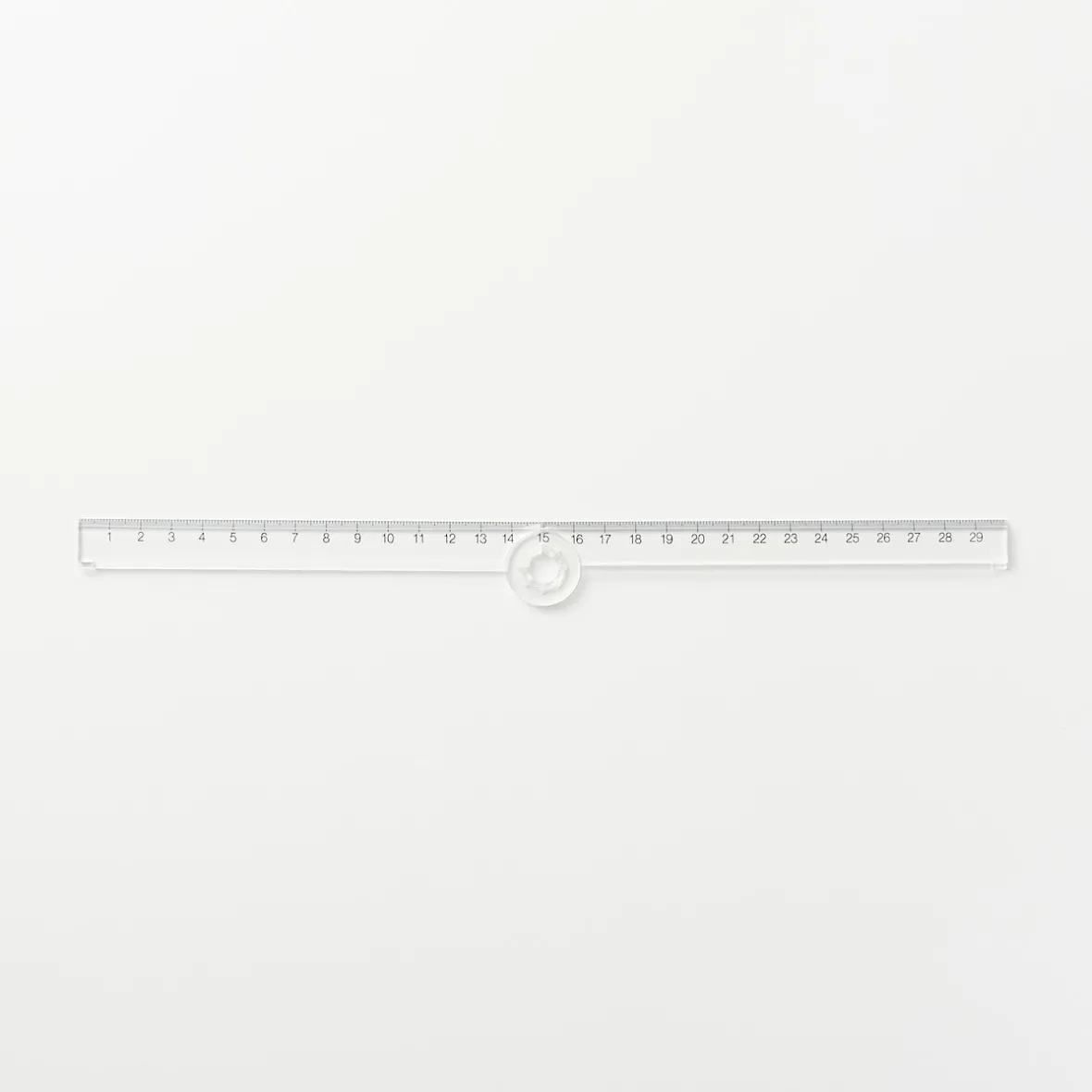 Sale Muji Polycarbonate_Double‐sided_ruler