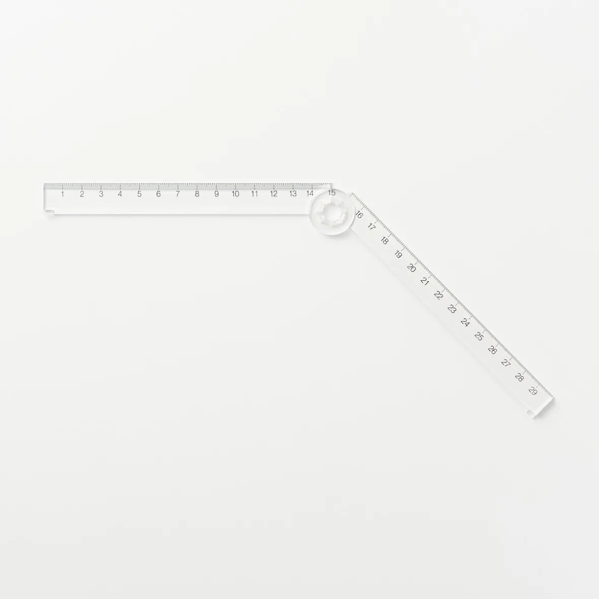 Sale Muji Polycarbonate_Double‐sided_ruler