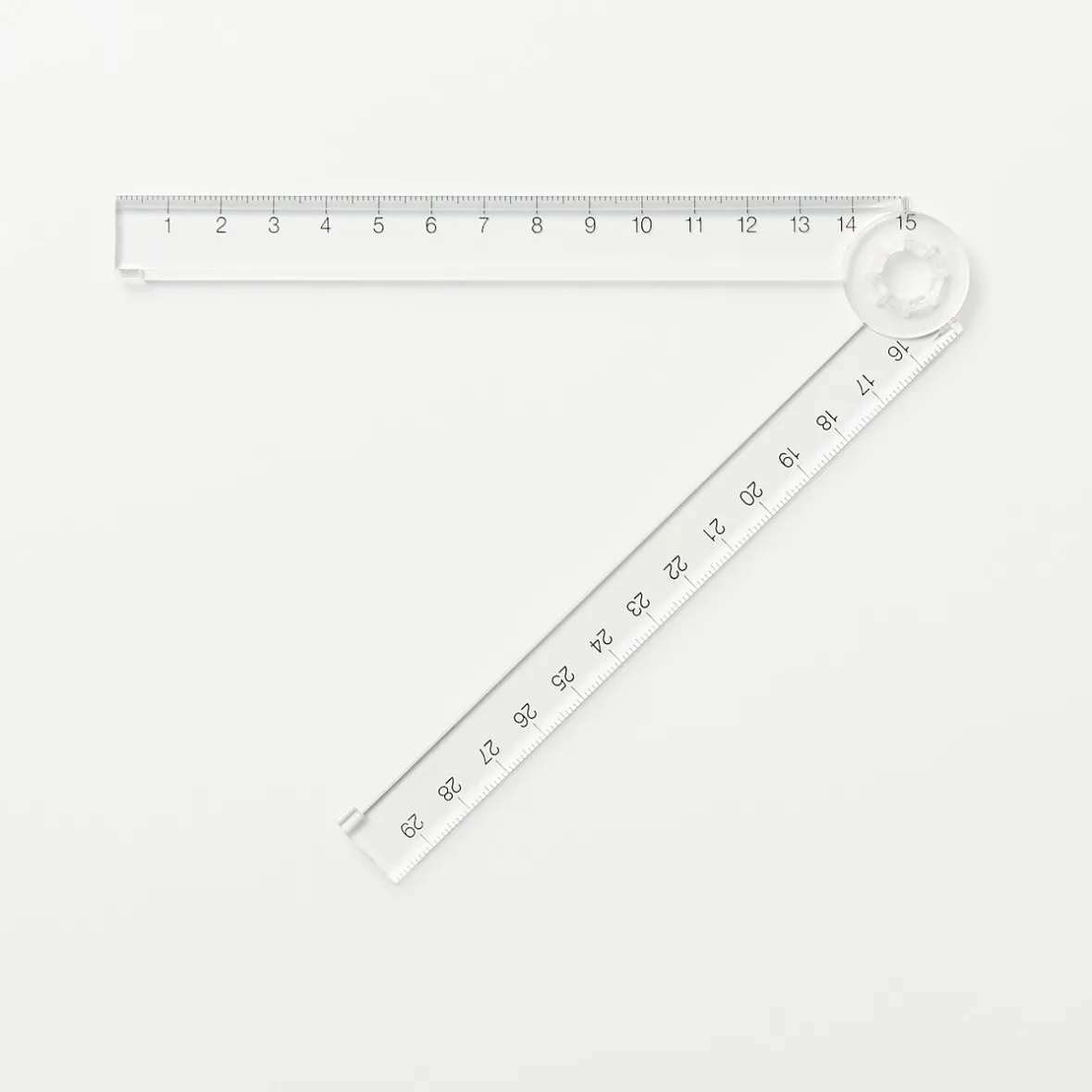 Sale Muji Polycarbonate_Double‐sided_ruler