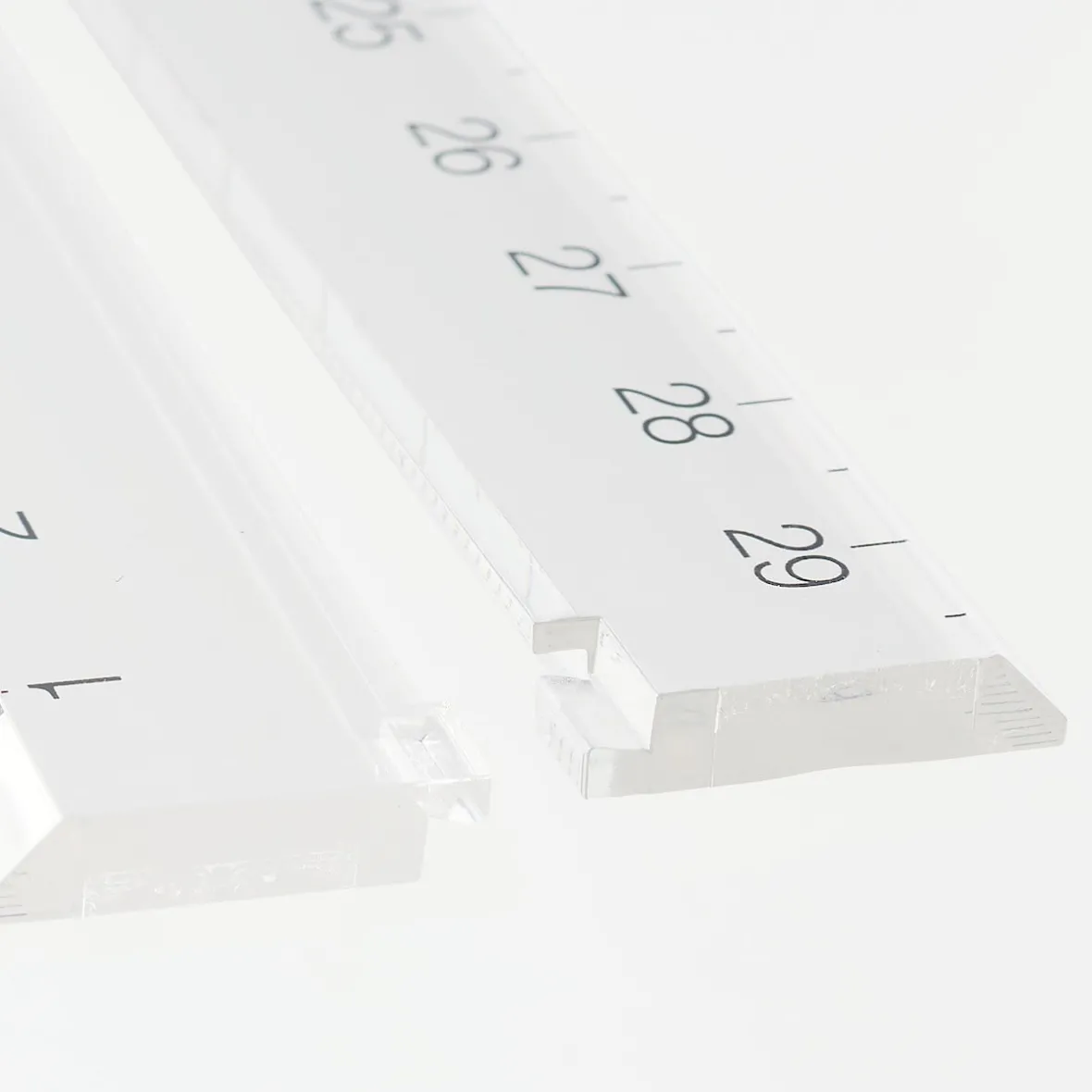 Sale Muji Polycarbonate_Double‐sided_ruler