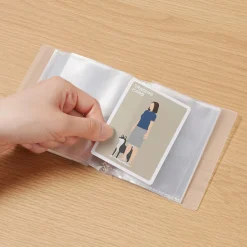 New Muji Porta tarjetas de PP con 60 bolsillos