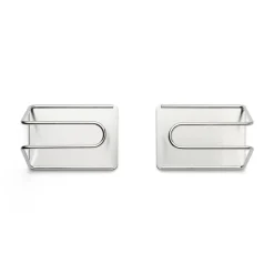 Discount Muji Portarrollos de cocina magnético de acero inoxidable