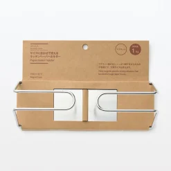 Discount Muji Portarrollos de cocina magnético de acero inoxidable