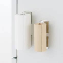 Discount Muji Portarrollos de cocina magnético de acero inoxidable