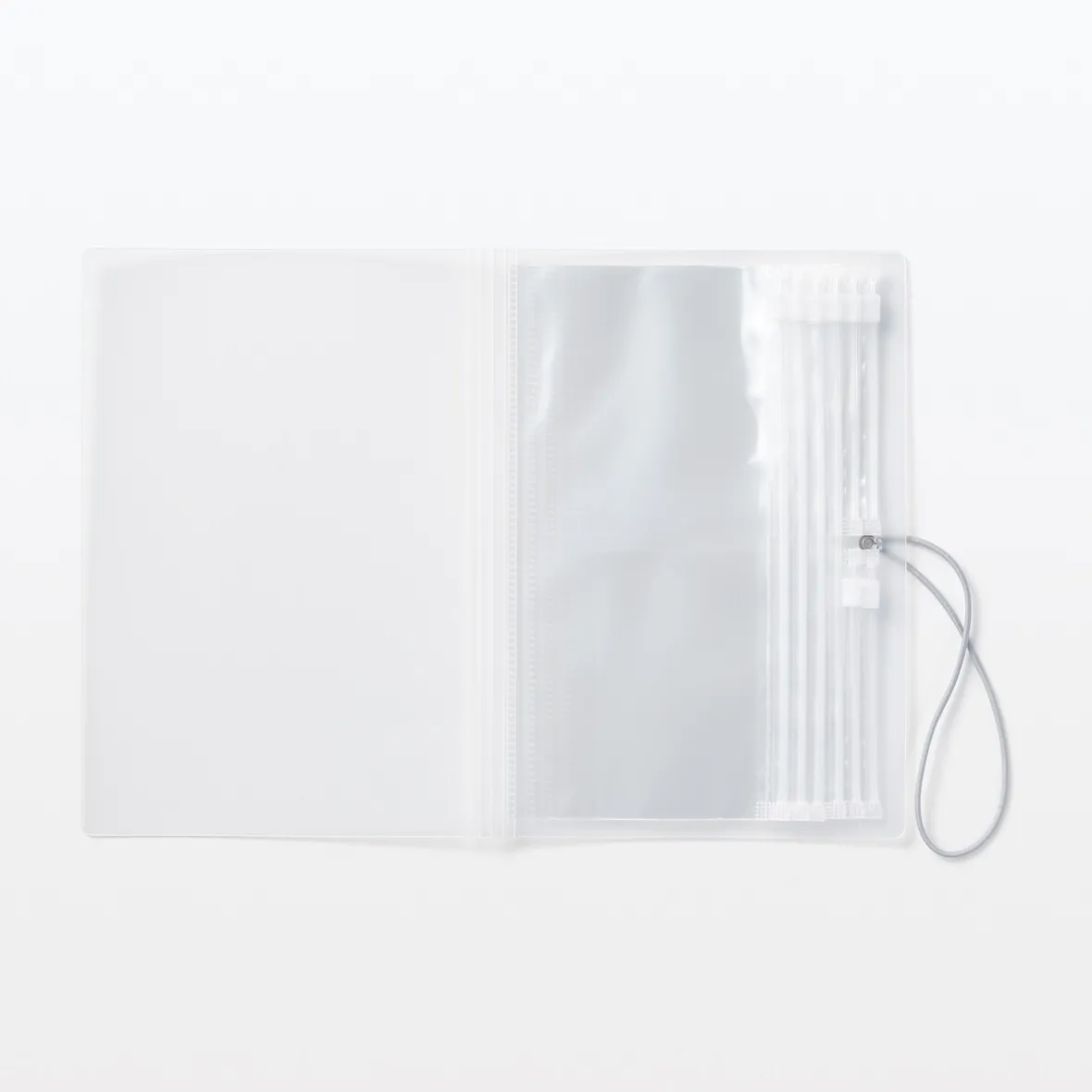 Hot Muji Portatarjetas de bolsillo compacto con deslizador