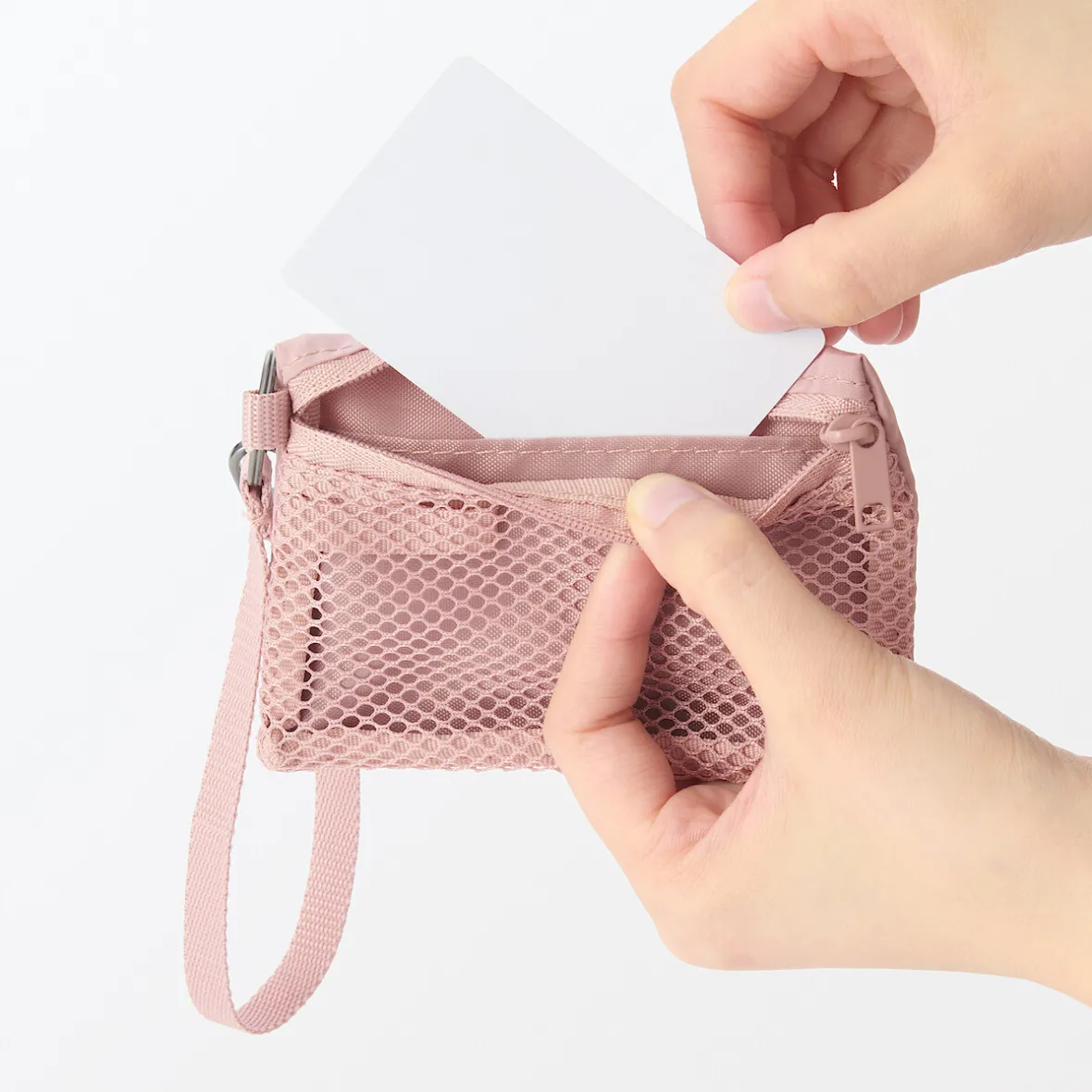 Muji Portatarjetas de poliéster