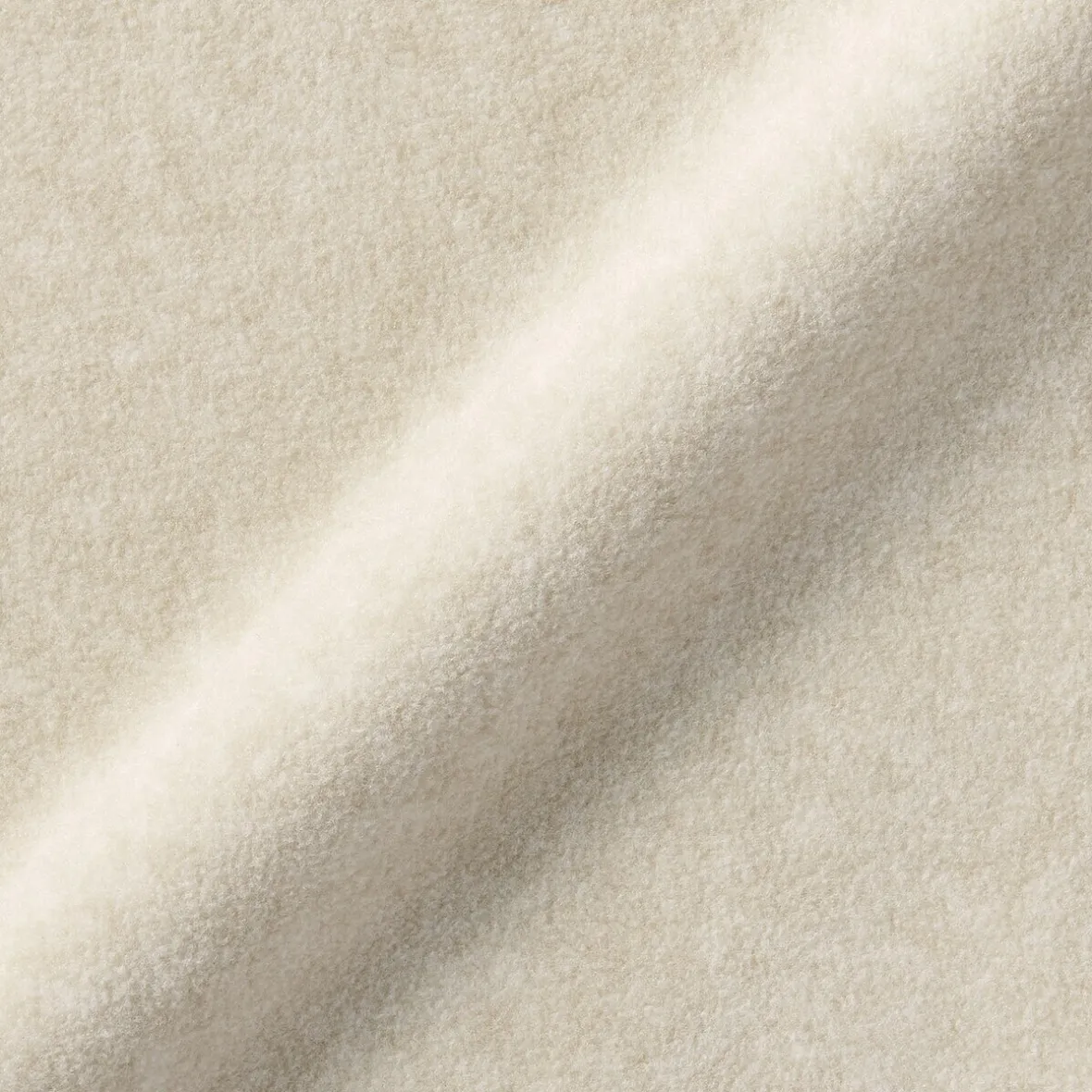 Online Muji Pulóver de forro polar de poliéster reciclable