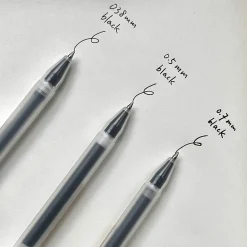 Discount Muji Recambio de tinta de gel 0.38mm