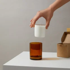 Discount Muji Recambio Vela de 1 mecha de ámbar y sándalo