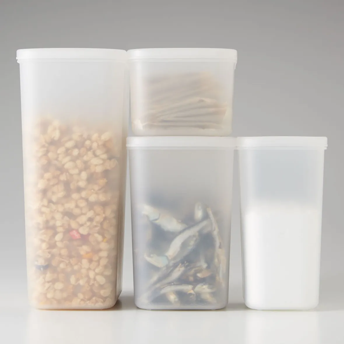 Clearance Muji Recipiente para harina, 1.5 l