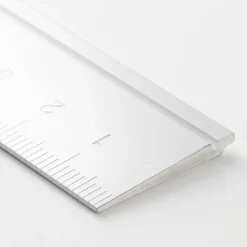 Muji Regla de aluminio