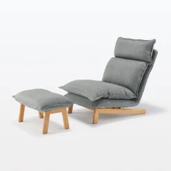 Sale Muji Reposapiés – Gris