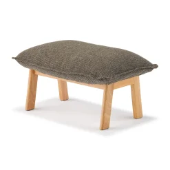 Online Muji Reposapiés – Marrón