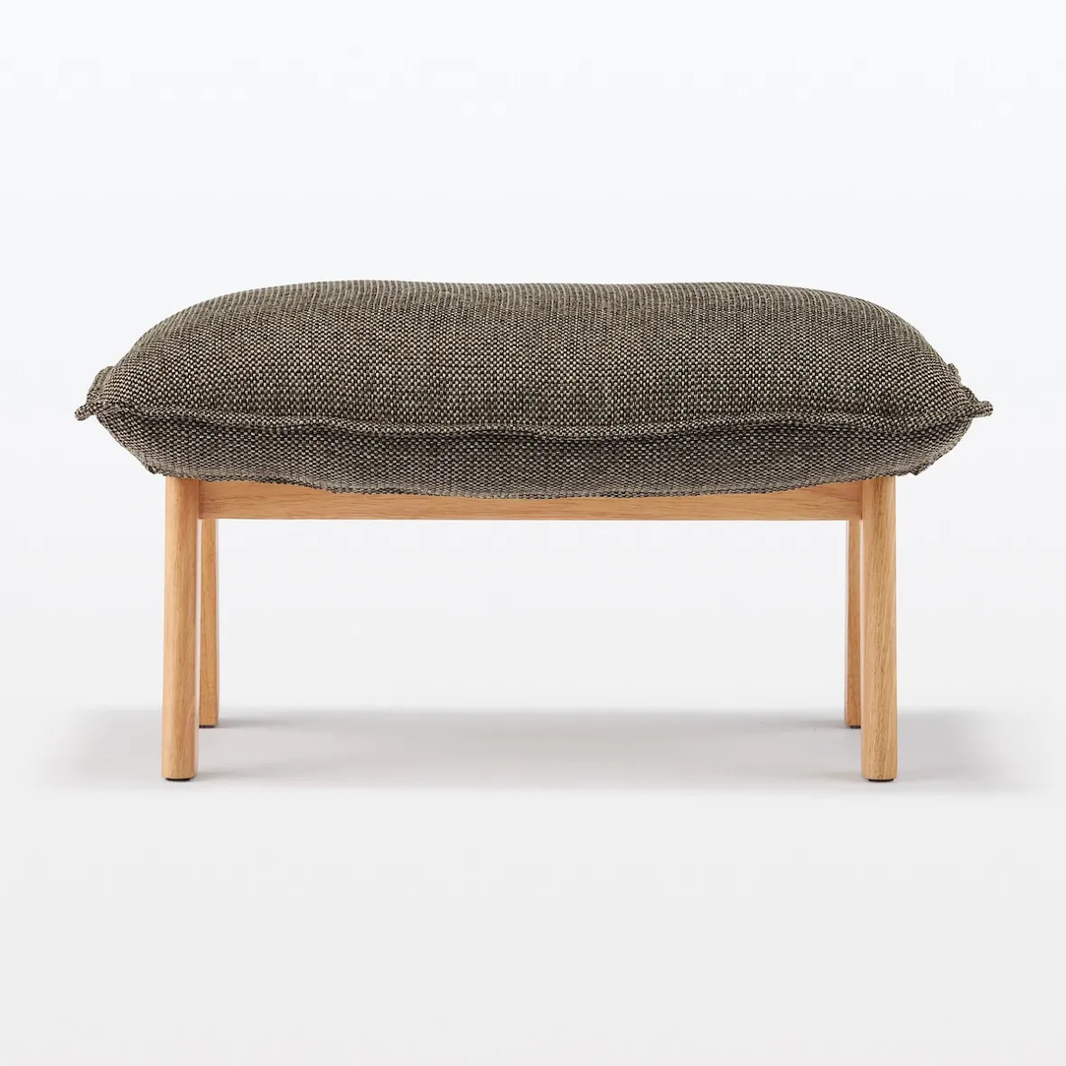 Online Muji Reposapiés – Marrón