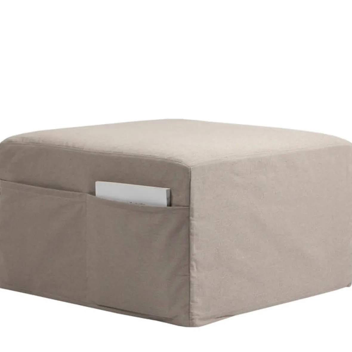 Muji Reposapiés y Colchón Plegable