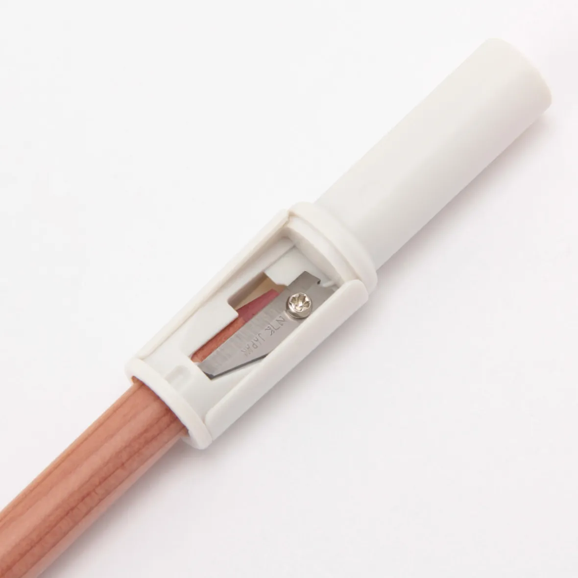 Muji Sacapuntas para lápiz cosmético