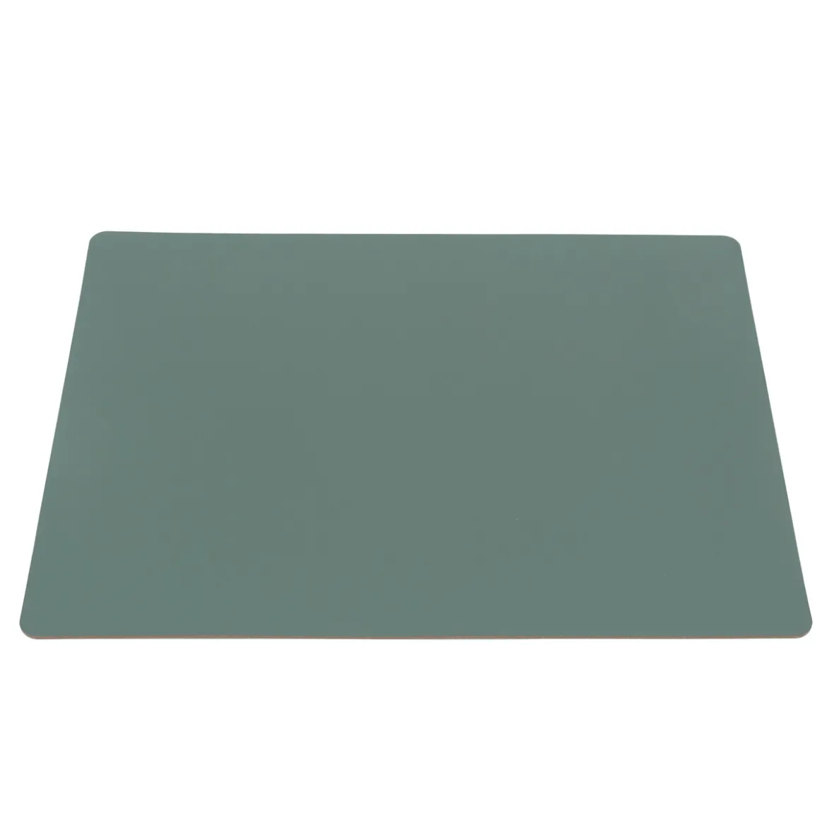Clearance Muji Salvamanteles de cuero reciclado - rectangular, Eucalipto
