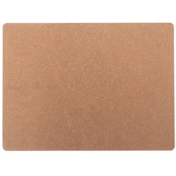 Clearance Muji Salvamanteles de cuero reciclado - rectangular, Eucalipto