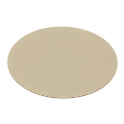 Clearance Muji Salvamanteles de cuero reciclado - Grafite Grafito
