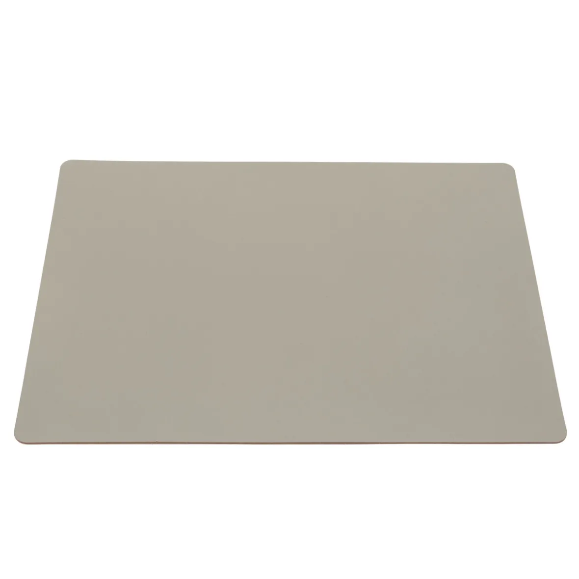 Online Muji Salvamanteles de cuero reciclado - rectangular,Gris Ceniza
