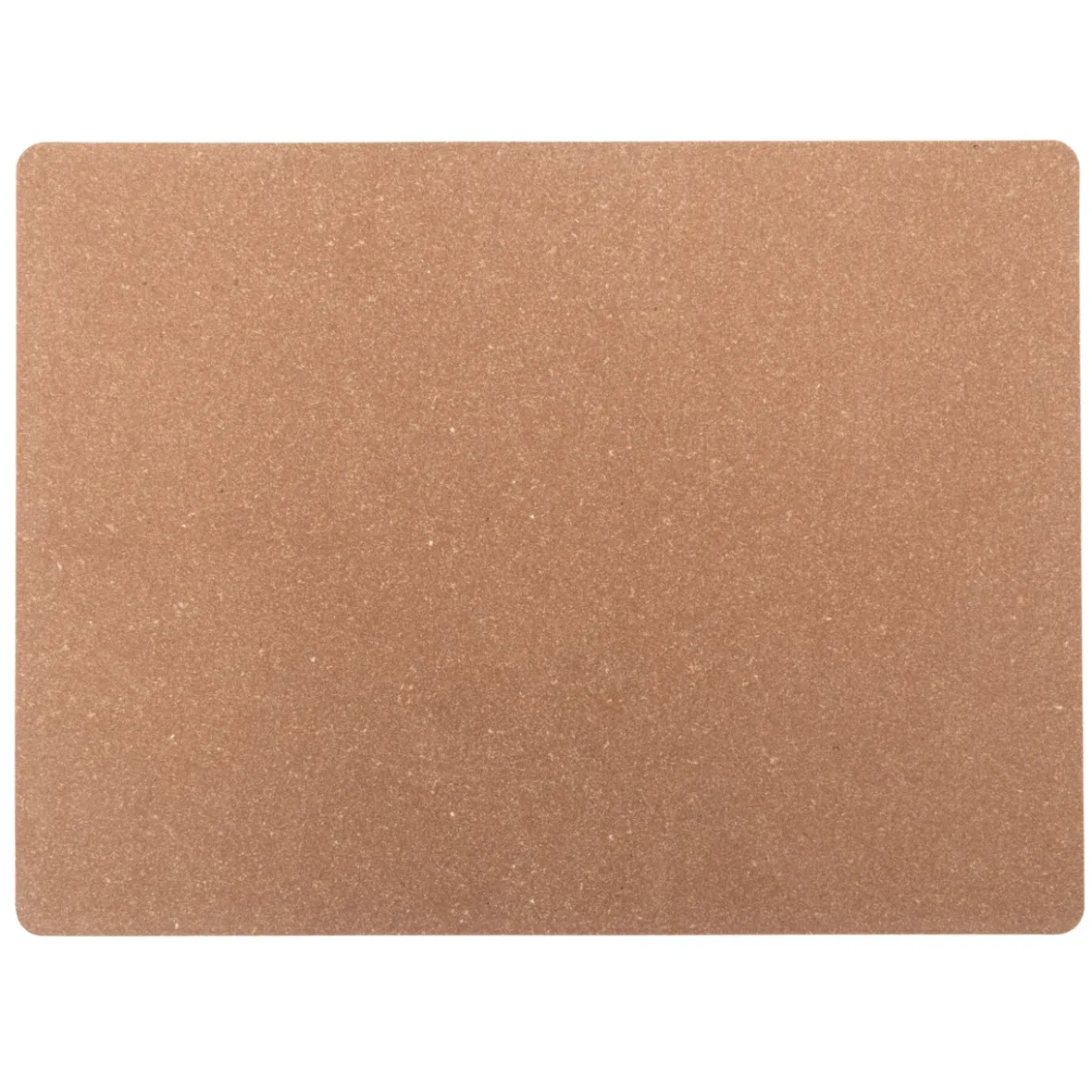 Online Muji Salvamanteles de cuero reciclado - rectangular,Gris Ceniza