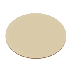 Outlet Muji Salvamanteles de cuero reciclado - Gris Ceniza