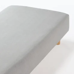 Muji Sábana bajera ajustable de algodón jersey ‐ D
