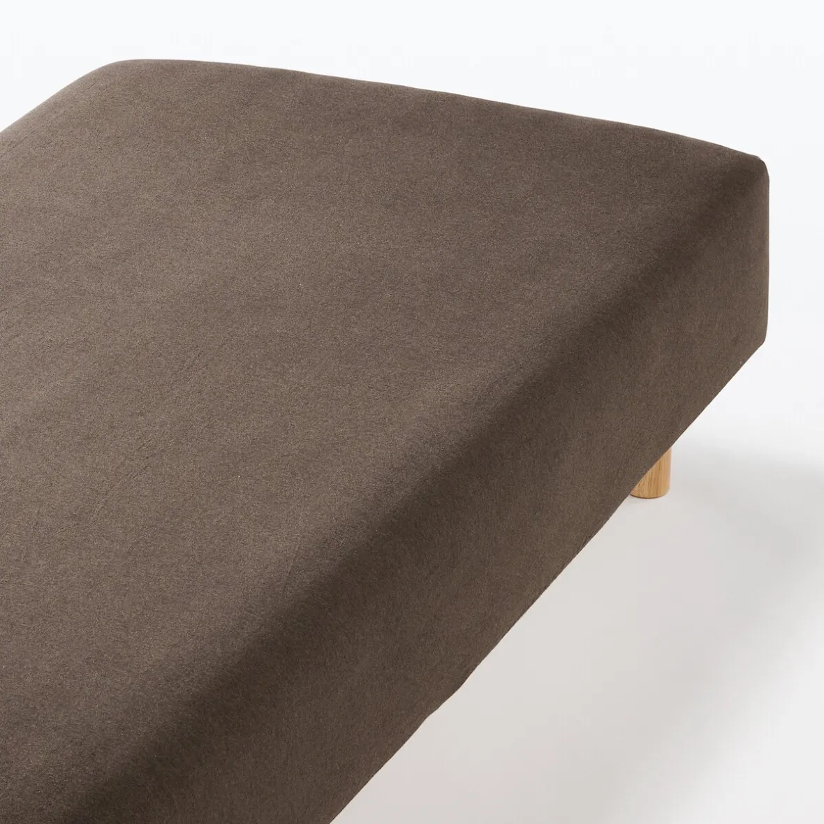 Muji Sábana bajera ajustable de algodón jersey ‐ D