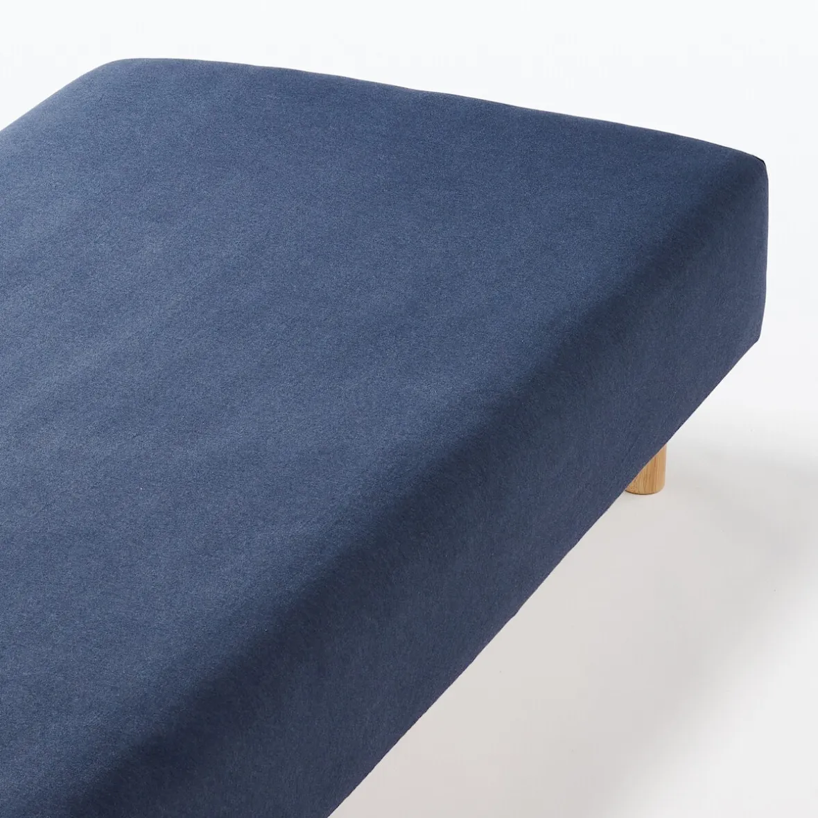 Muji Sábana bajera ajustable de algodón jersey ‐ D