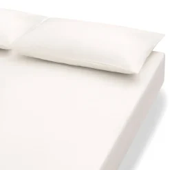 Clearance Muji Sábana bajera algodón lavado ‐ Doble