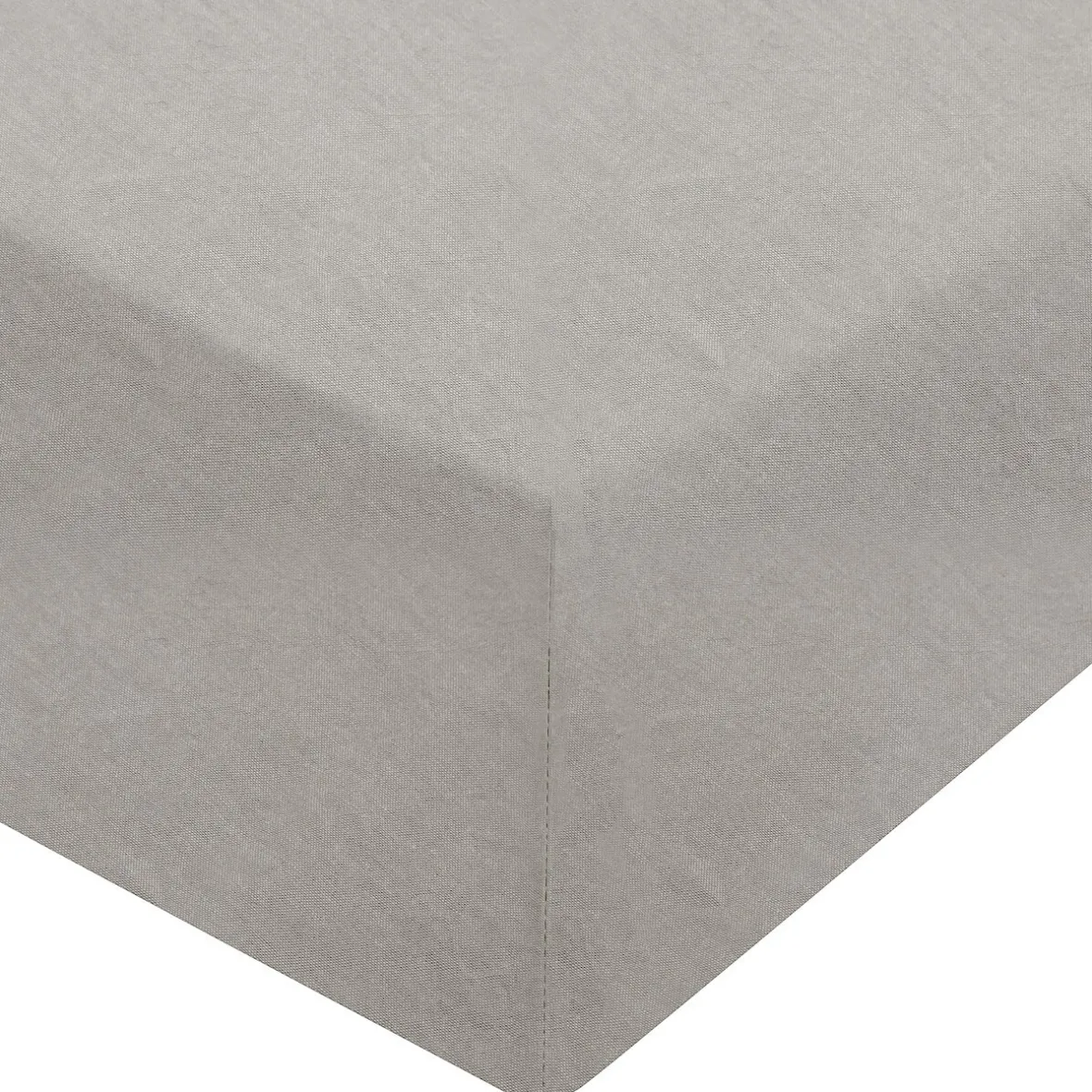 Clearance Muji Sábana bajera algodón lavado ‐ Doble