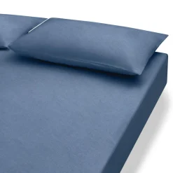 Clearance Muji Sábana bajera algodón lavado ‐ Doble