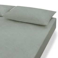 Muji Sábana bajera algodón lavado ‐ Super King