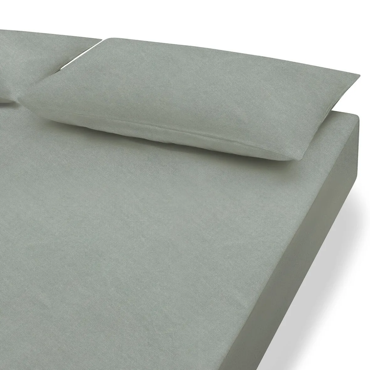Muji Sábana bajera algodón lavado ‐ Super King
