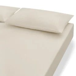 Muji Sábana bajera algodón lavado ‐ Super King