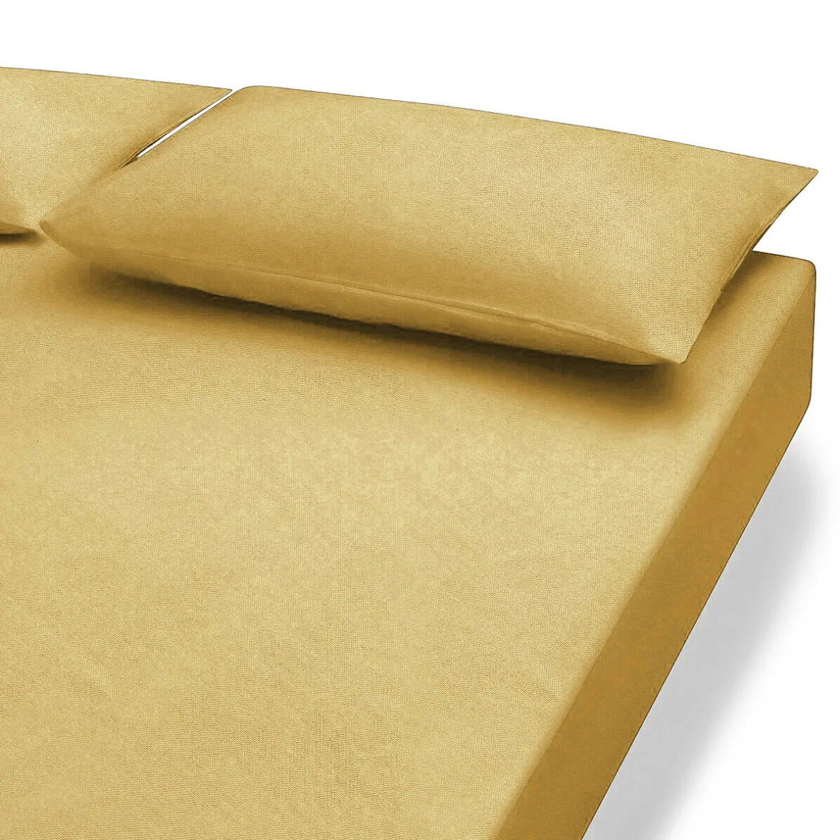 Muji Sábana bajera algodón lavado ‐ Super King