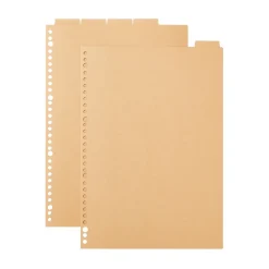 Clearance Muji Separadores de craft A4