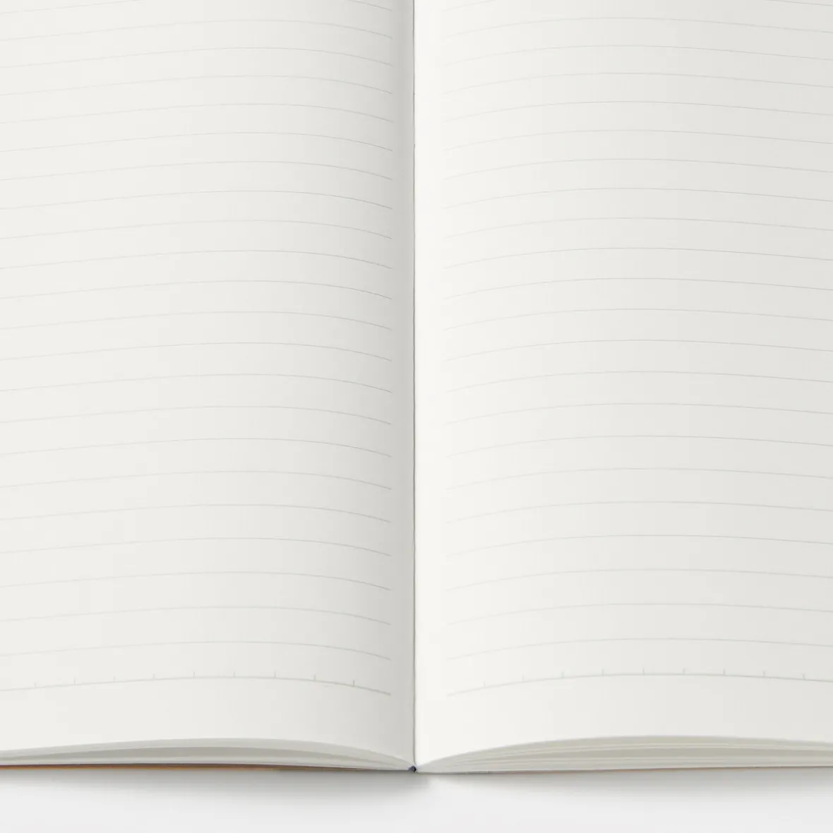 Outlet Muji Set de 5 cuadernos en papel de árboles de plantación (B5)