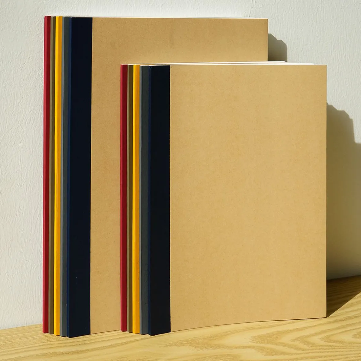 Outlet Muji Set de 5 cuadernos en papel de árboles de plantación (B5)