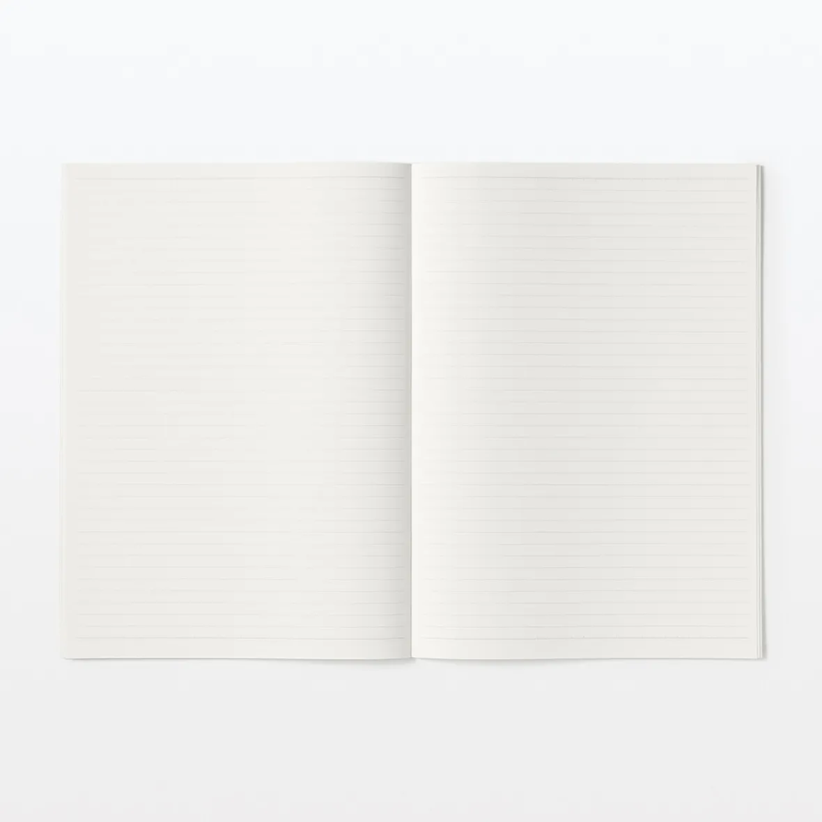 Outlet Muji Set de 5 cuadernos en papel de árboles de plantación (B5)